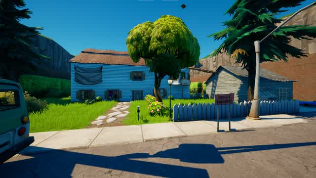 The new & Innovator Hide and Seek — Fortnite Creative map