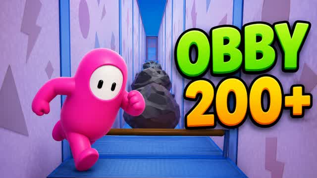 OBBY 200+ — Fortnite Creative map