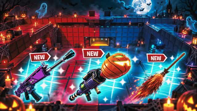 RED VS BLUE NEW 🔴🔵 — Fortnite Creative map