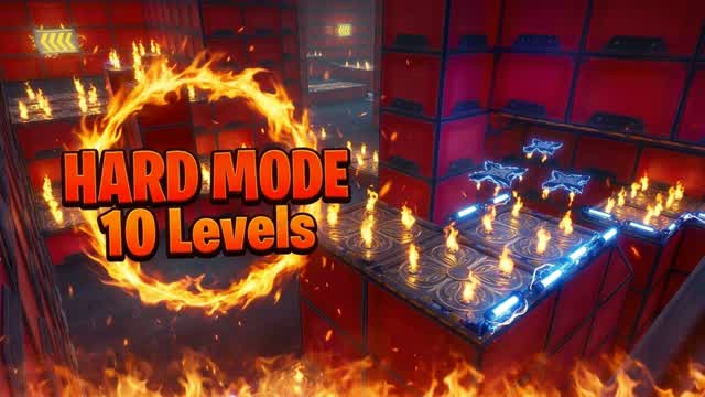 Fz10 Hard Parkour — Fortnite Creative map cover art