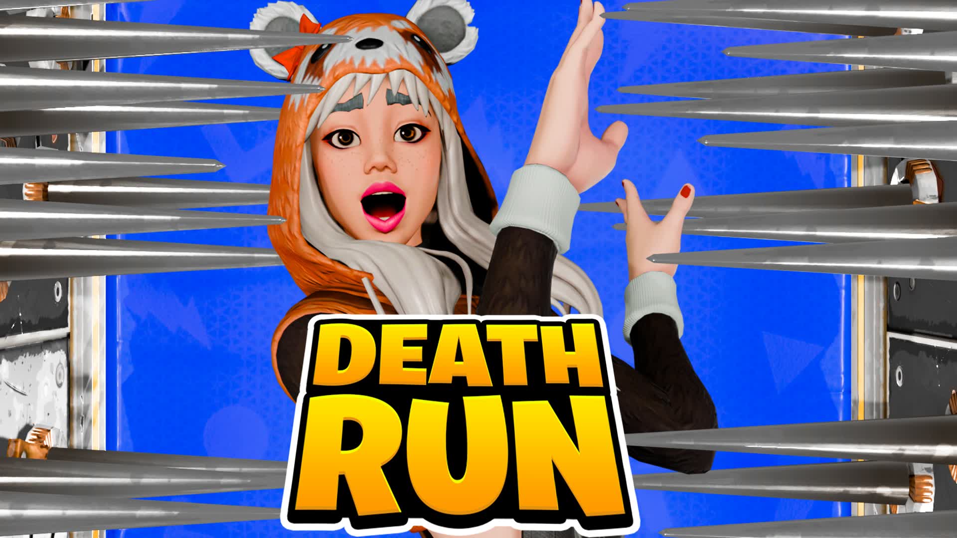 SUPER 50 LEVEL DEATHRUN — Fortnite Creative map