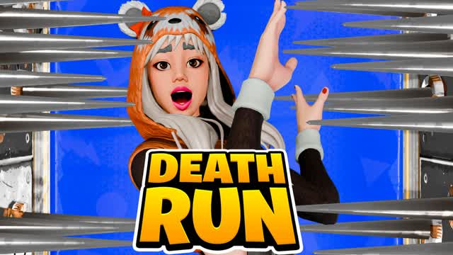 SUPER 50 LEVEL DEATHRUN — Fortnite Creative map cover art