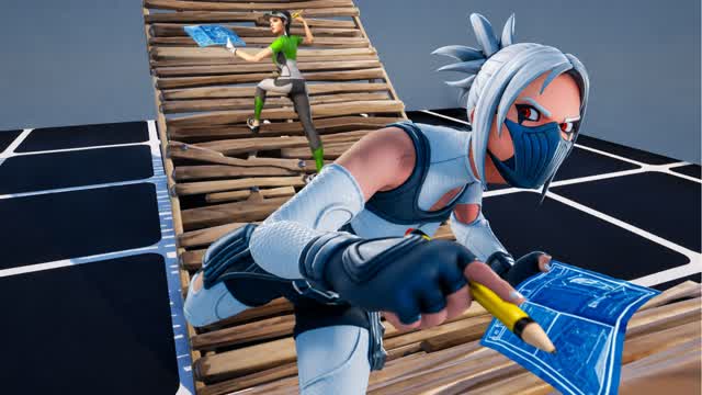 1v1 Build Fight [Z47Darius] — Fortnite Creative map