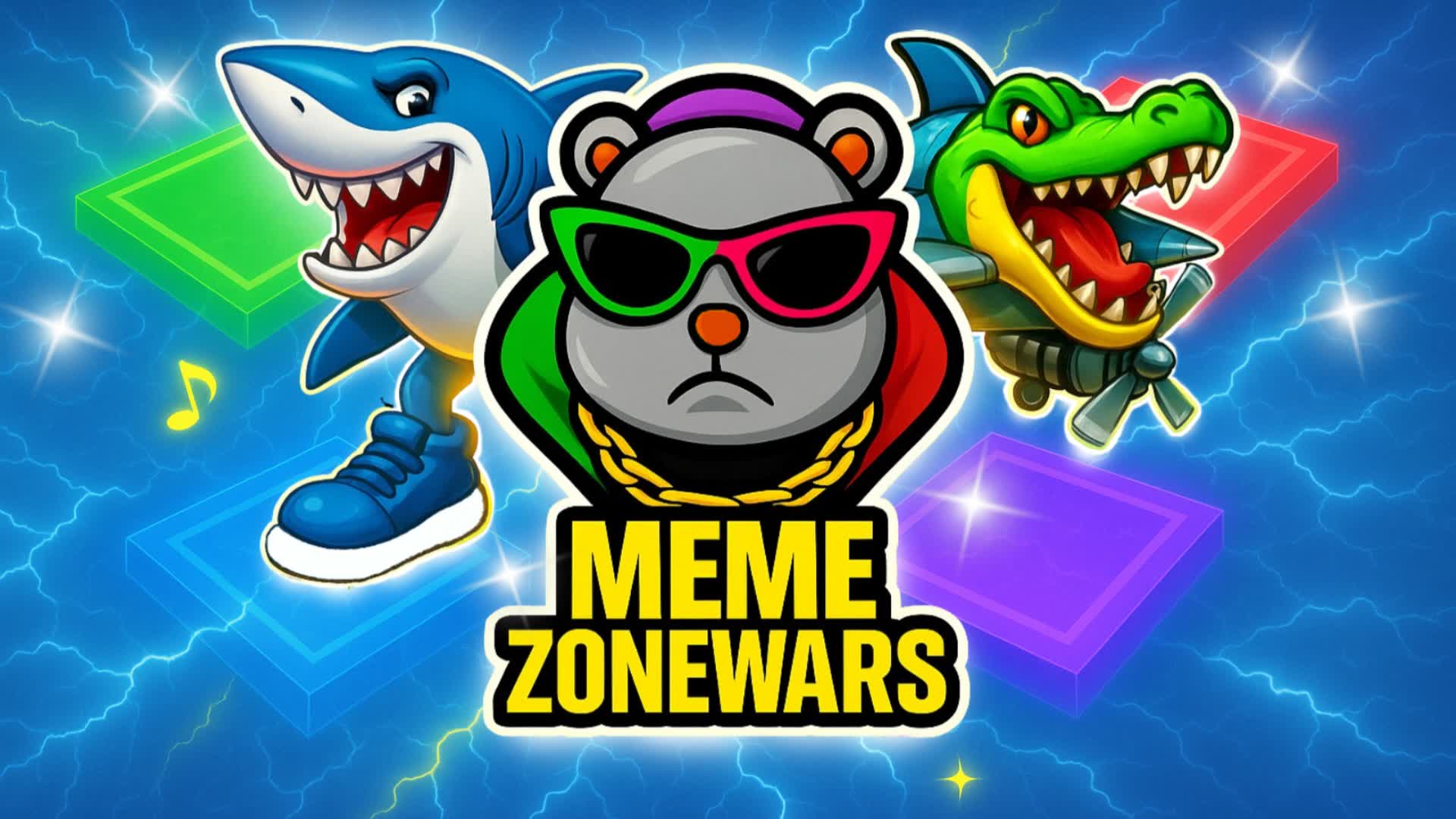 Meme - Zone Wars🌀 — Fortnite Creative map
