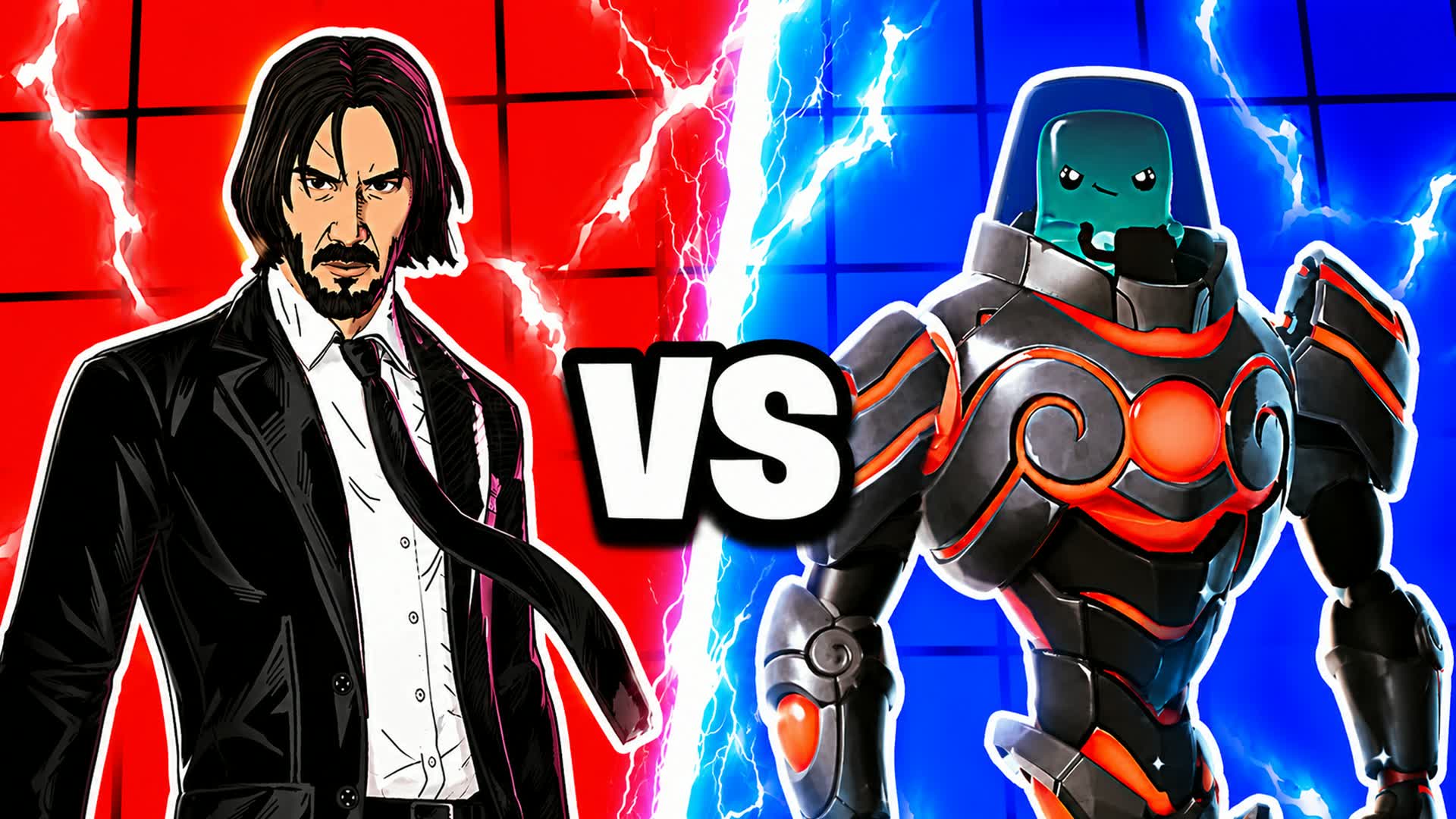 RVB RED VS BLUE — Fortnite Creative map