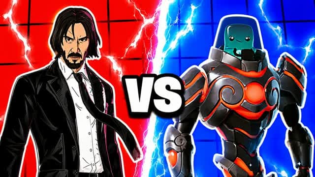 RVB RED VS BLUE — Fortnite Creative map