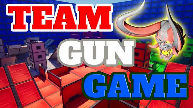 Team Gun Game — Fortnite Creative map cover art