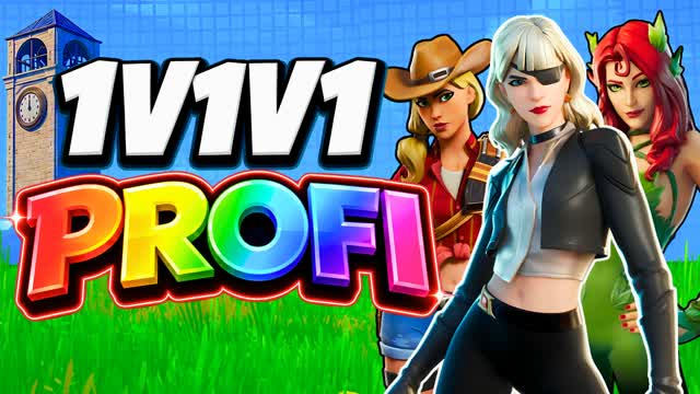 1V1V1 RELOAD 1V1 SCRIMS FFA محترف🎯 — Fortnite Creative map