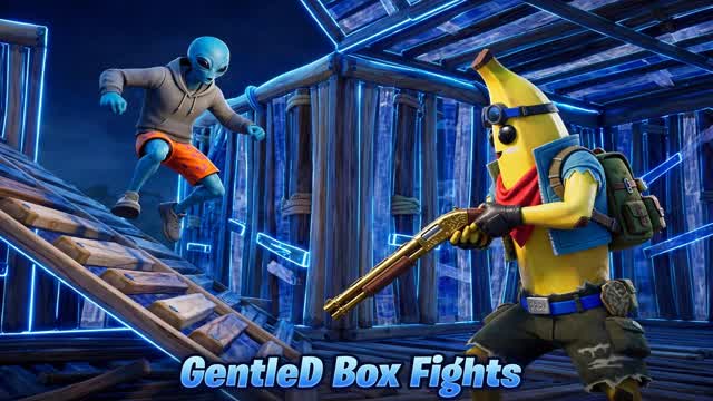GentleD Box Fights — Fortnite Creative map