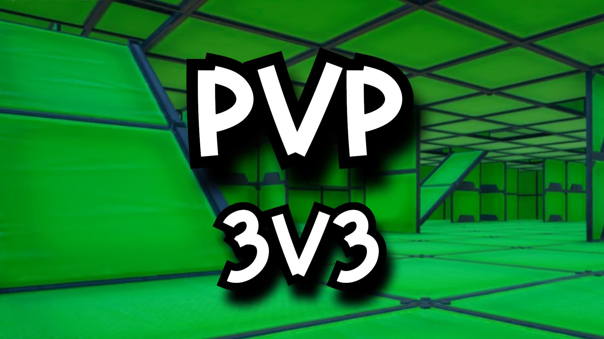 ⭐GREEN PVP 3v3⭐ — Fortnite Creative map