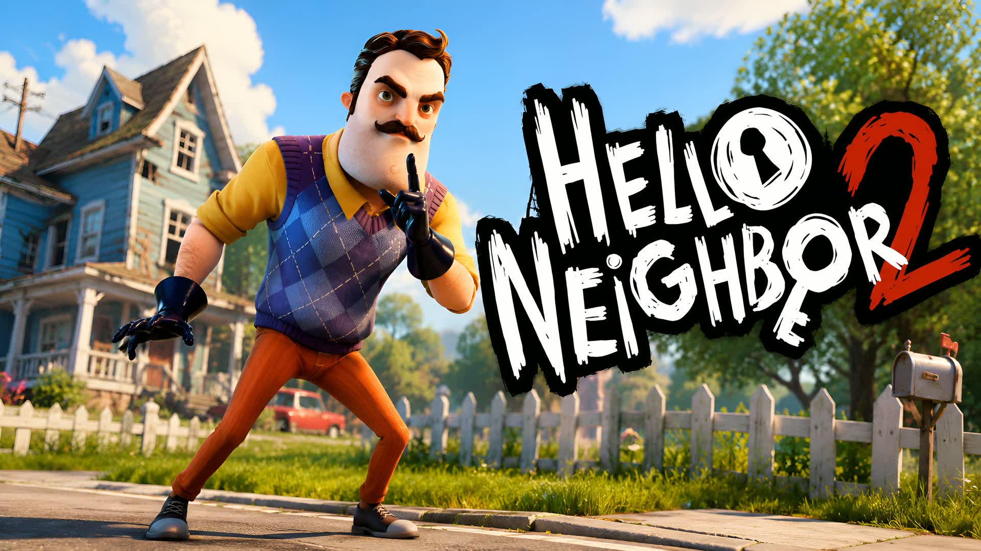 HELLO NEIGHBOR 2 STAR [HORROR] — Fortnite Creative map
