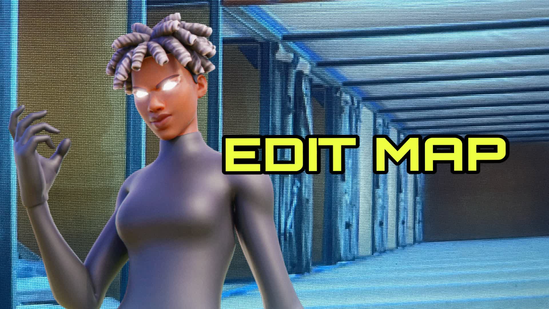 🧱EDIT COURSE🎯 — Fortnite Creative map