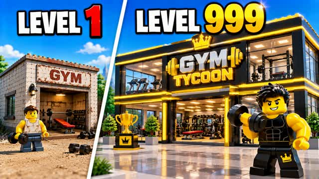 GYM TYCOON | FITNESS💪 — Fortnite Creative map