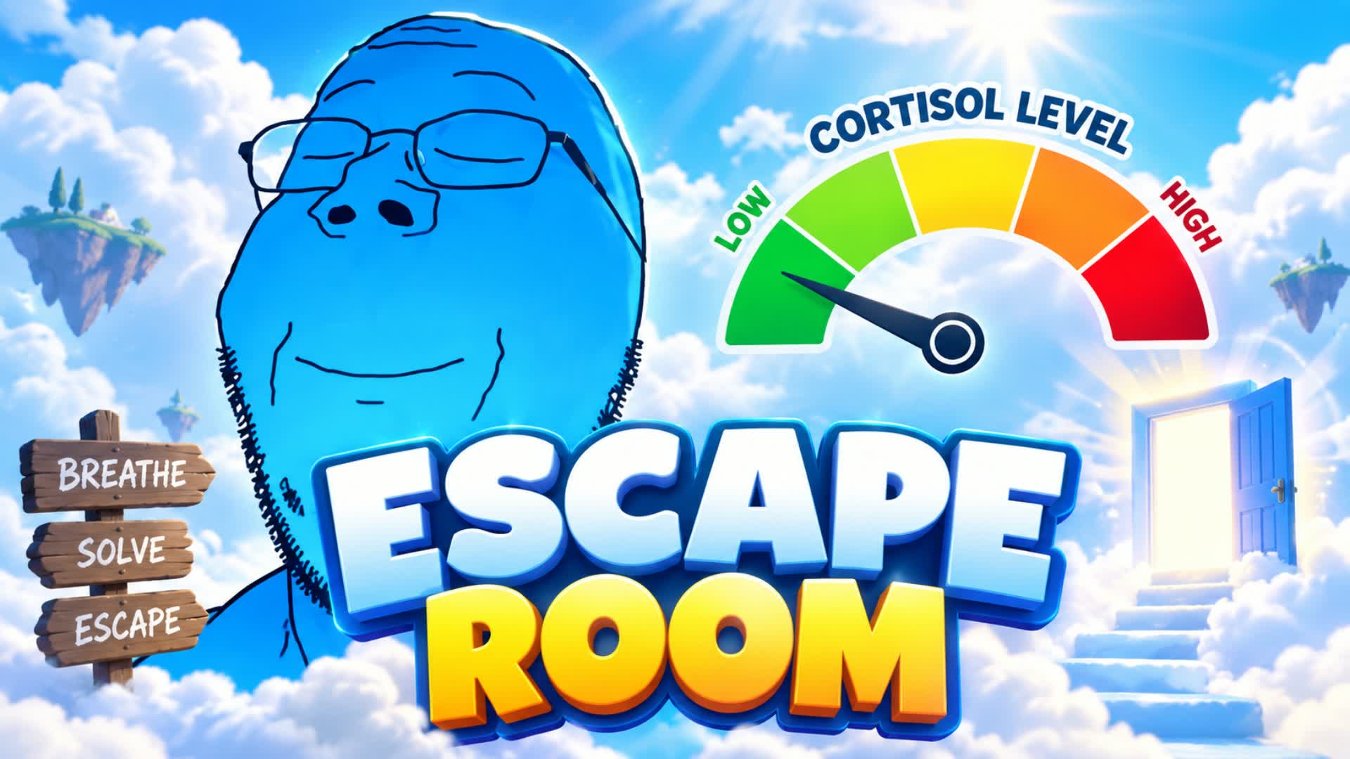 🧘 Zen Escape Room — Fortnite Creative map