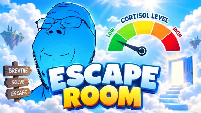🧘 Zen Escape Room — Fortnite Creative map cover art
