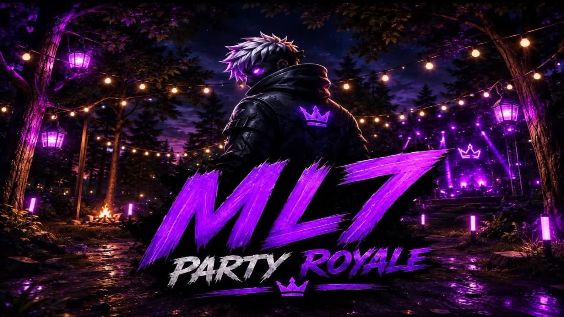 ML7 Party Royal🌊 — Fortnite Creative map