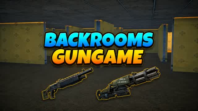BACKROOMS GUNGAME — Fortnite Creative map