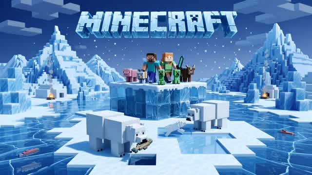 MINECRAFT FORTNITE GGS — Fortnite Creative map cover art
