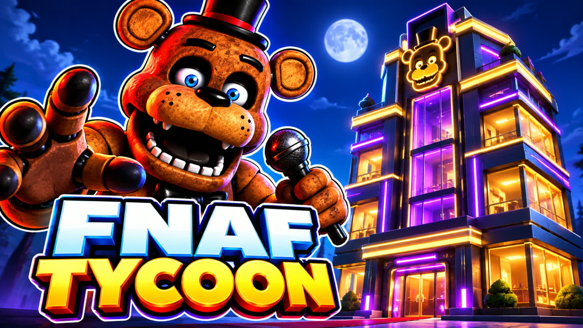 FNAF TYCOON [NEW] — Fortnite Creative map