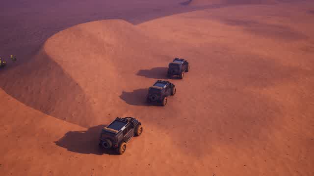 Convoy Training [Military Roleplay] — Fortnite Creative map cover art