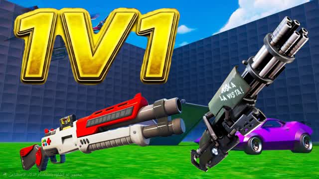 1V1 X7 — Fortnite Creative map