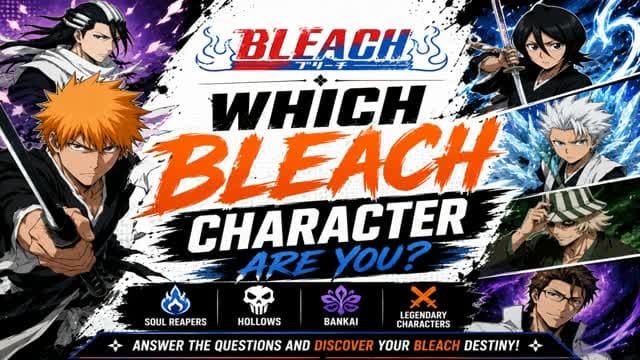 Which Bleach Character Are You? — Fortnite Creative map