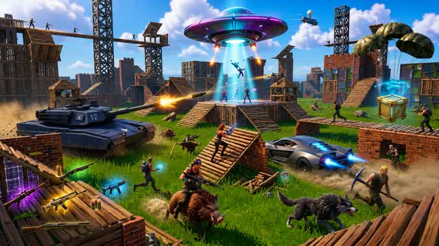10 000 HP — Fortnite Creative map cover art
