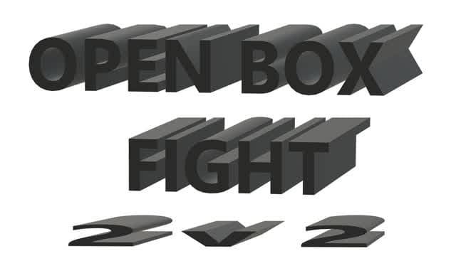 OPEN BOX FIGHT NO BUILD 2v2 — Fortnite Creative map
