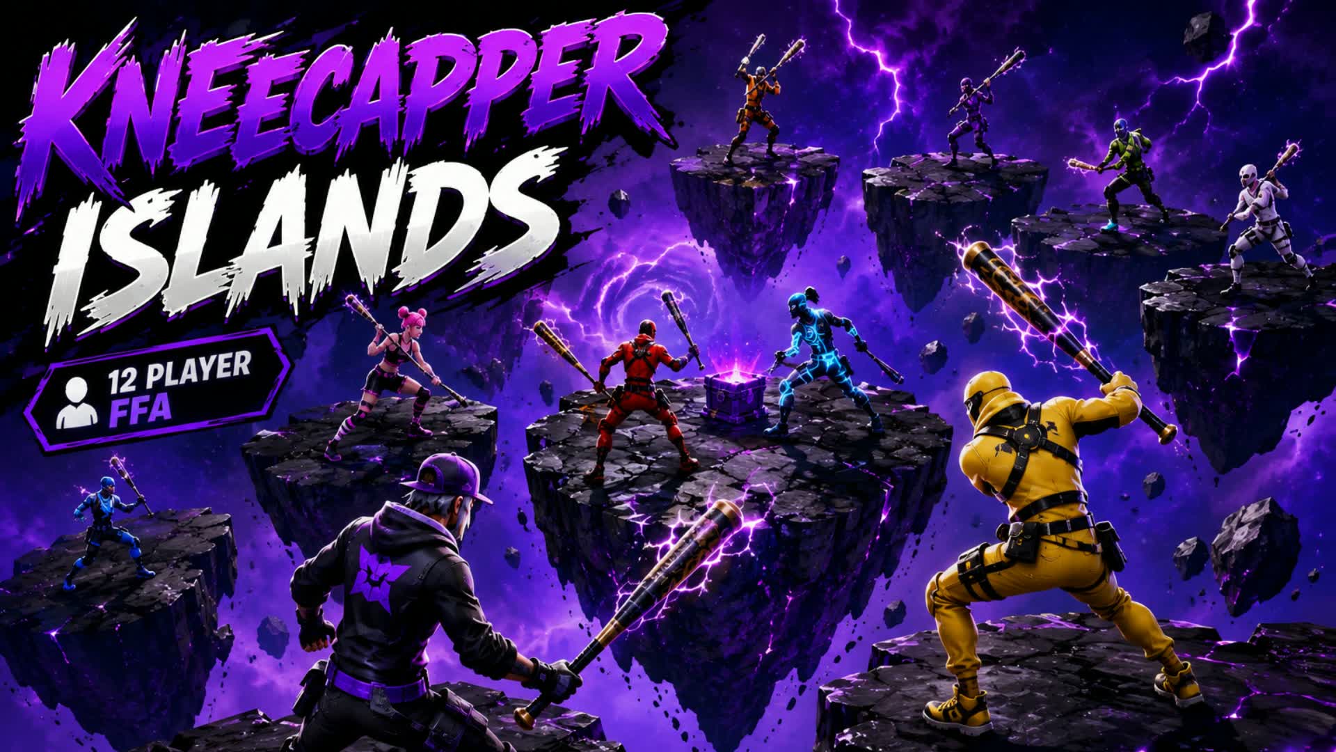 Kneecapper island FFA — Fortnite Creative map
