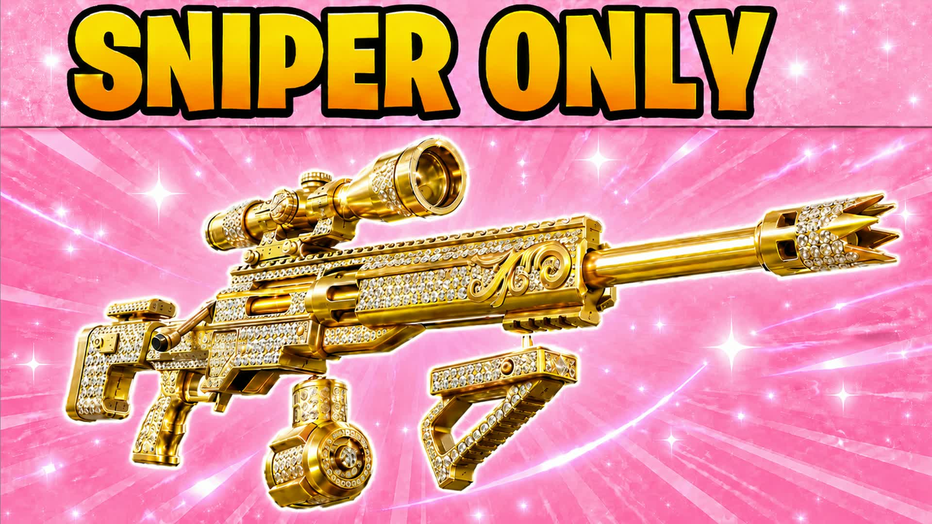 SNIPER ONLY BOT MEDIUM🎯 — Fortnite Creative map