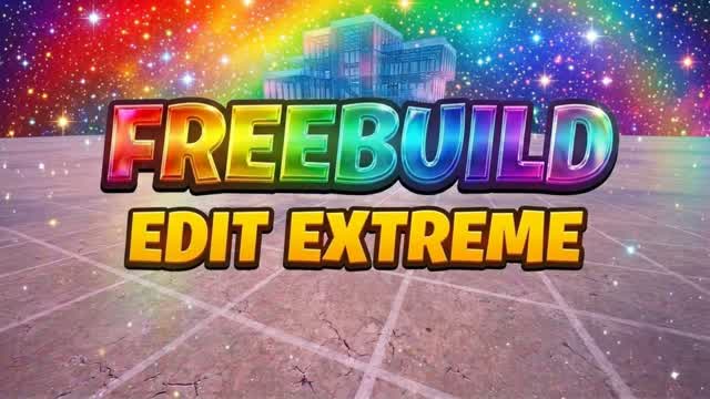 FREEBUILD EDIT EXTREME💥 — Fortnite Creative map