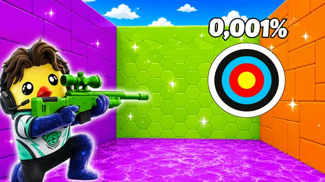 UNC GRAND TRICKSHOT PARKOUR SUPER — Fortnite Creative map