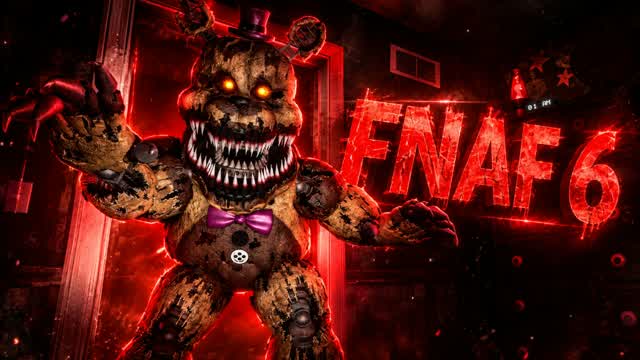 FNAF FRIEND [HORROR] — Fortnite Creative map