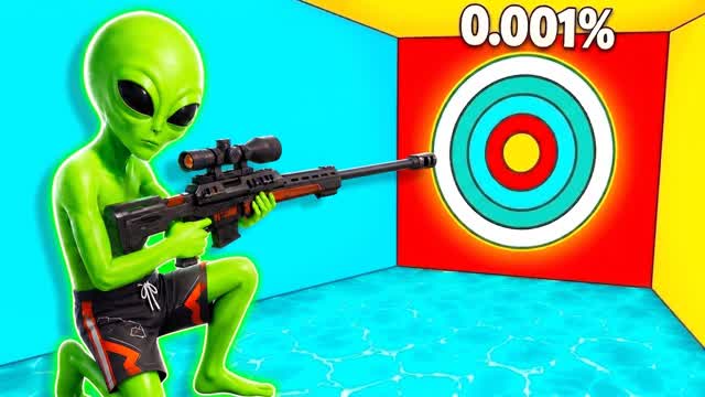 🌀 VORTEX SNIPER 🌀 80 LEVEL IMPOSSIBLE — Fortnite Creative map
