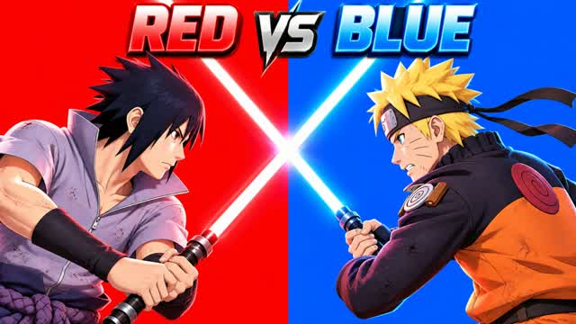 THE ULTIMATE RED VS BLUE 🔴🔵 — Fortnite Creative map