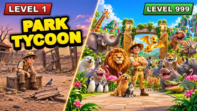 ZOO PARK TYCOON — Fortnite Creative map