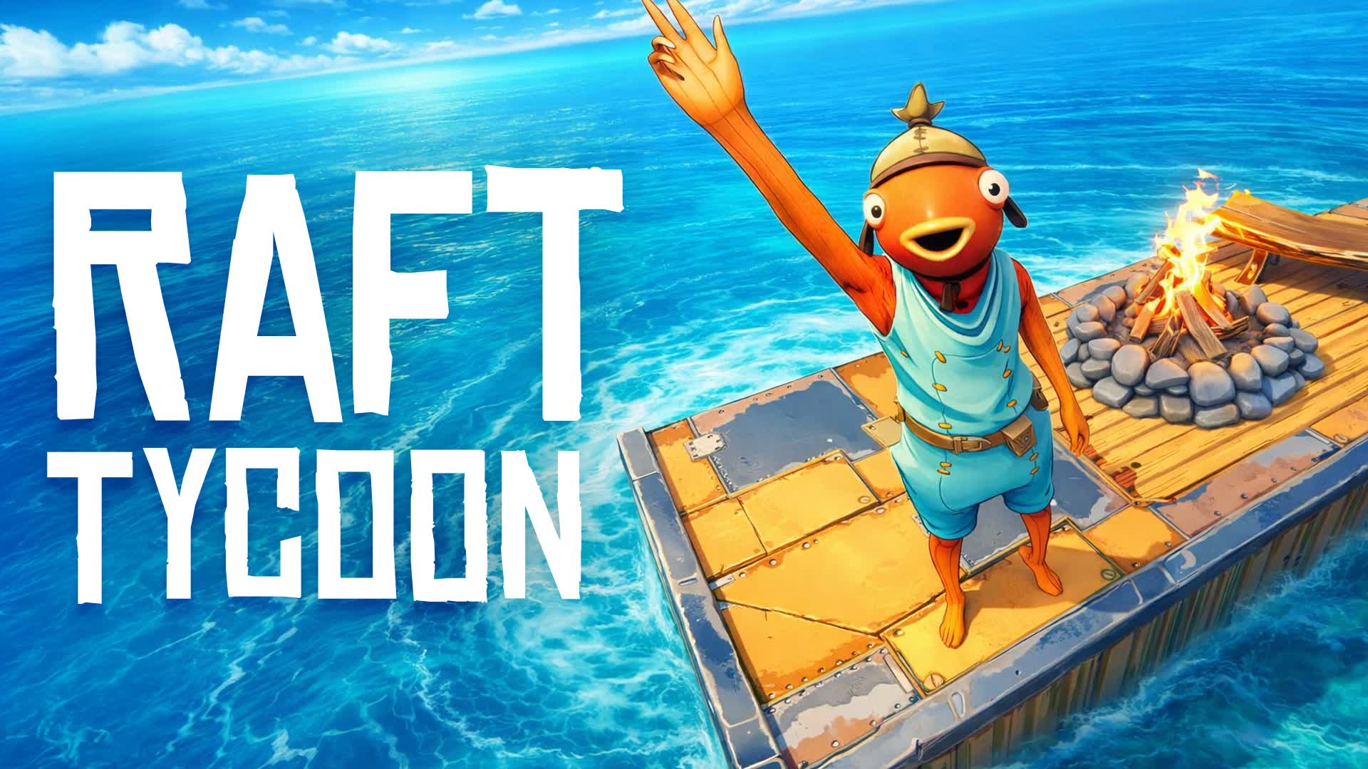 CONTAINER RAFT TYCOON [CO-OP] — Fortnite Creative map
