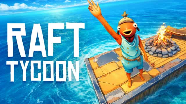 CONTAINER RAFT TYCOON [CO-OP] — Fortnite Creative map