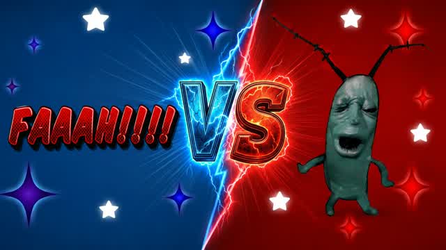 TRUE REDvsBLUE FAAAAAAAHH! — Fortnite Creative map