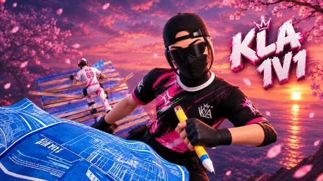 KLA ESPORT 1V1 BUILD FIGHT (200 PUMPS) — Fortnite Creative map