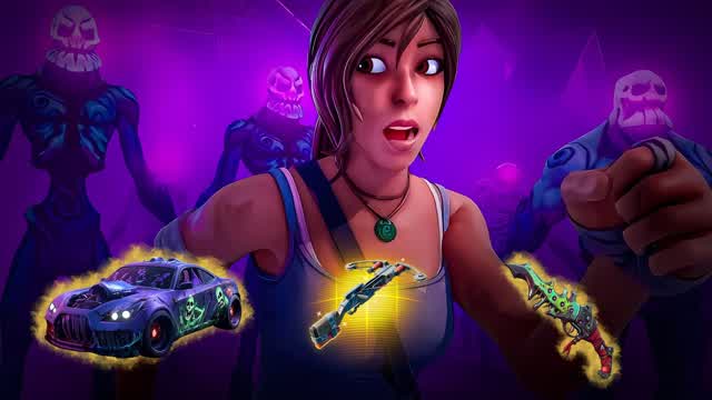 🧟Zombie HOTEL 1.0🧟 — Fortnite Creative map