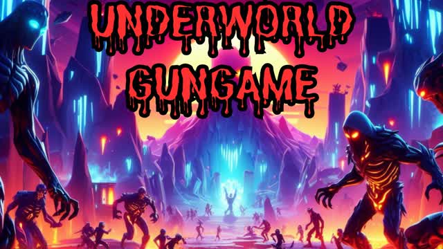 Underworld Gun Game! — Fortnite Creative map cover art
