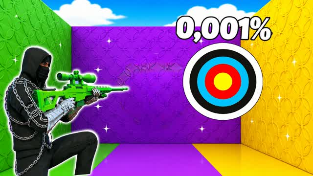 UNC SUPER EXTREME TRICKSHOT PARKOUR — Fortnite Creative map