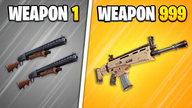 π―OG GUN GAMEβ β Fortnite Creative map
