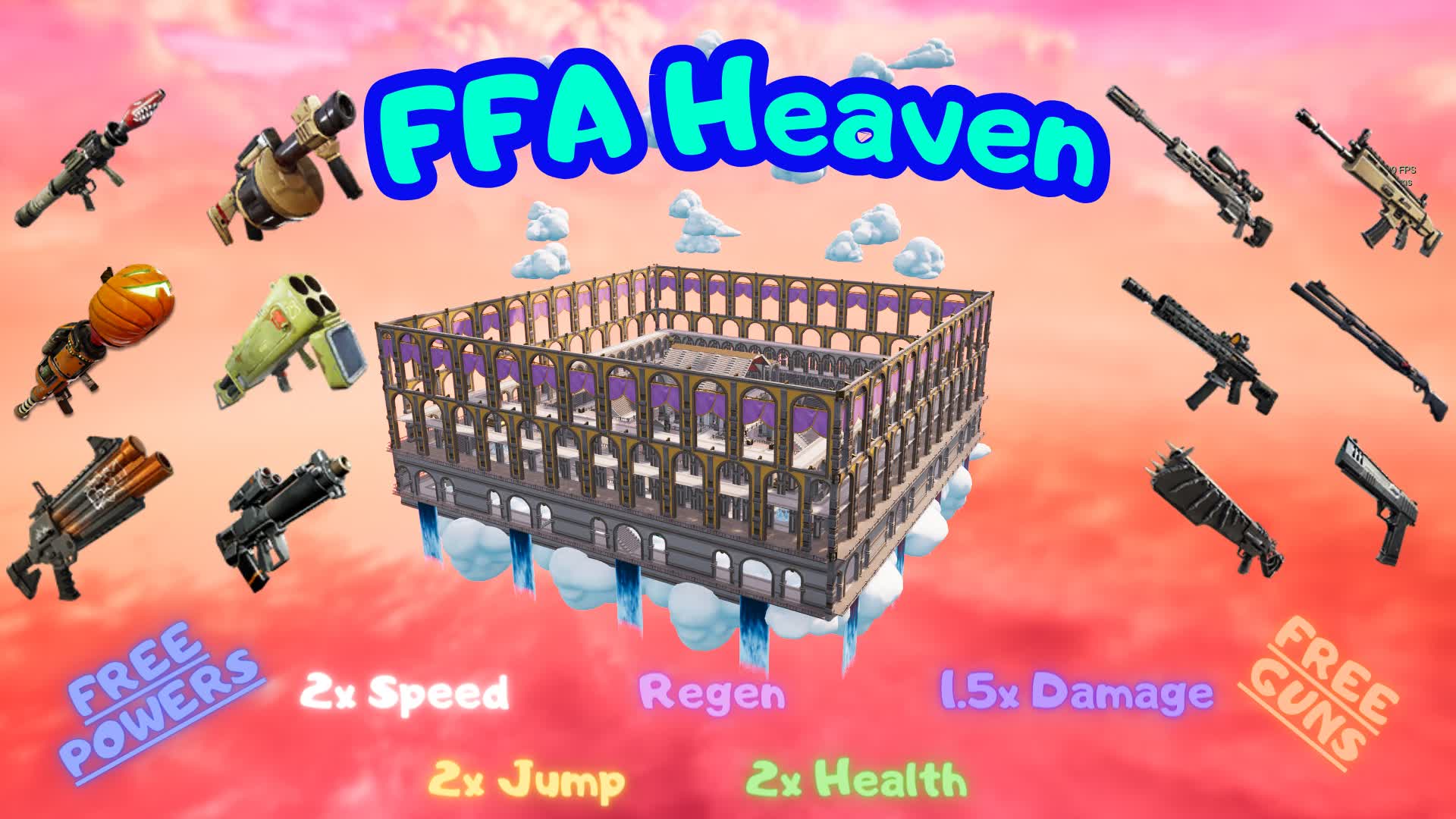 FFA Heaven — Fortnite Creative map