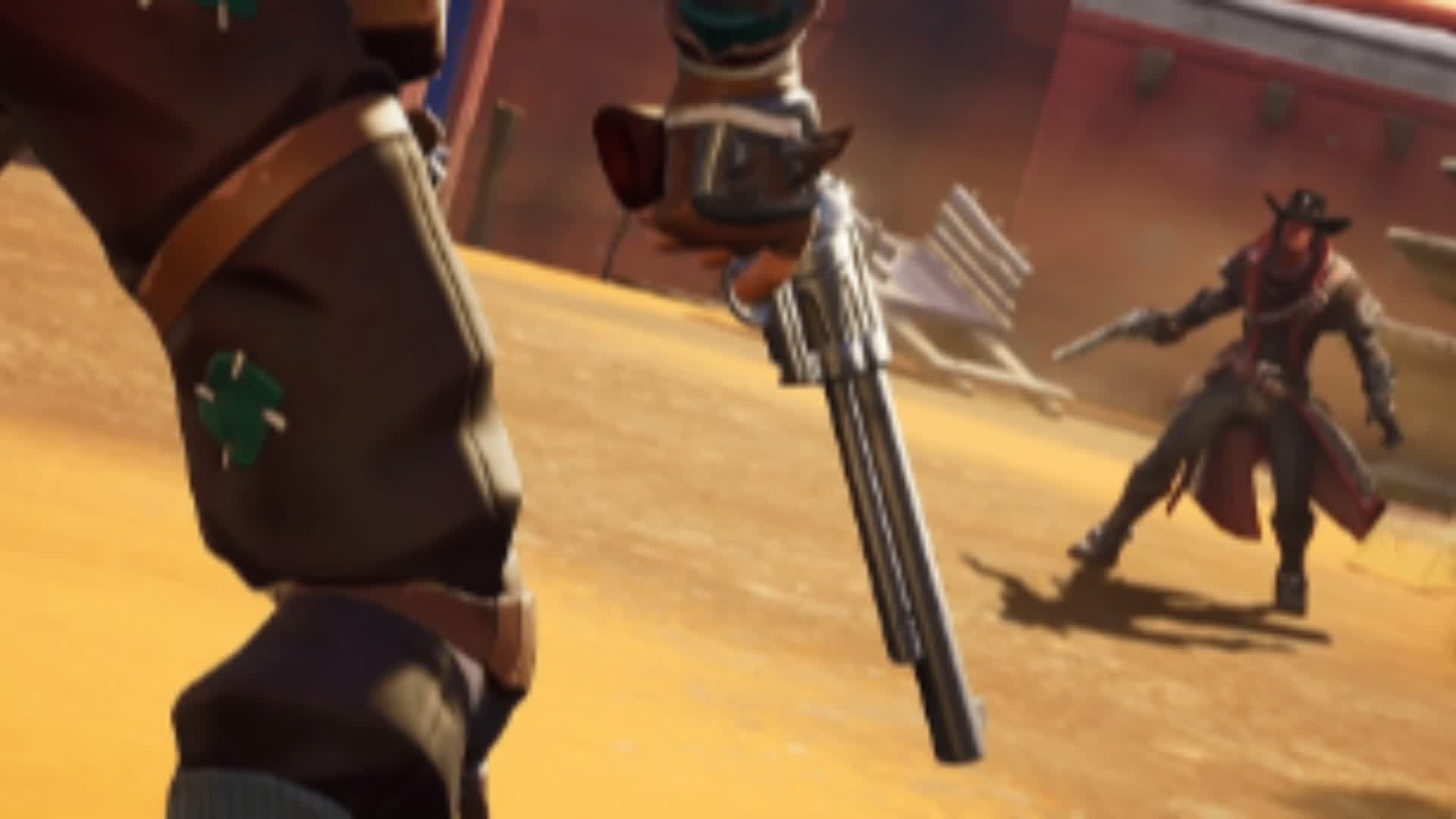 Wild West Open World — Fortnite Creative map