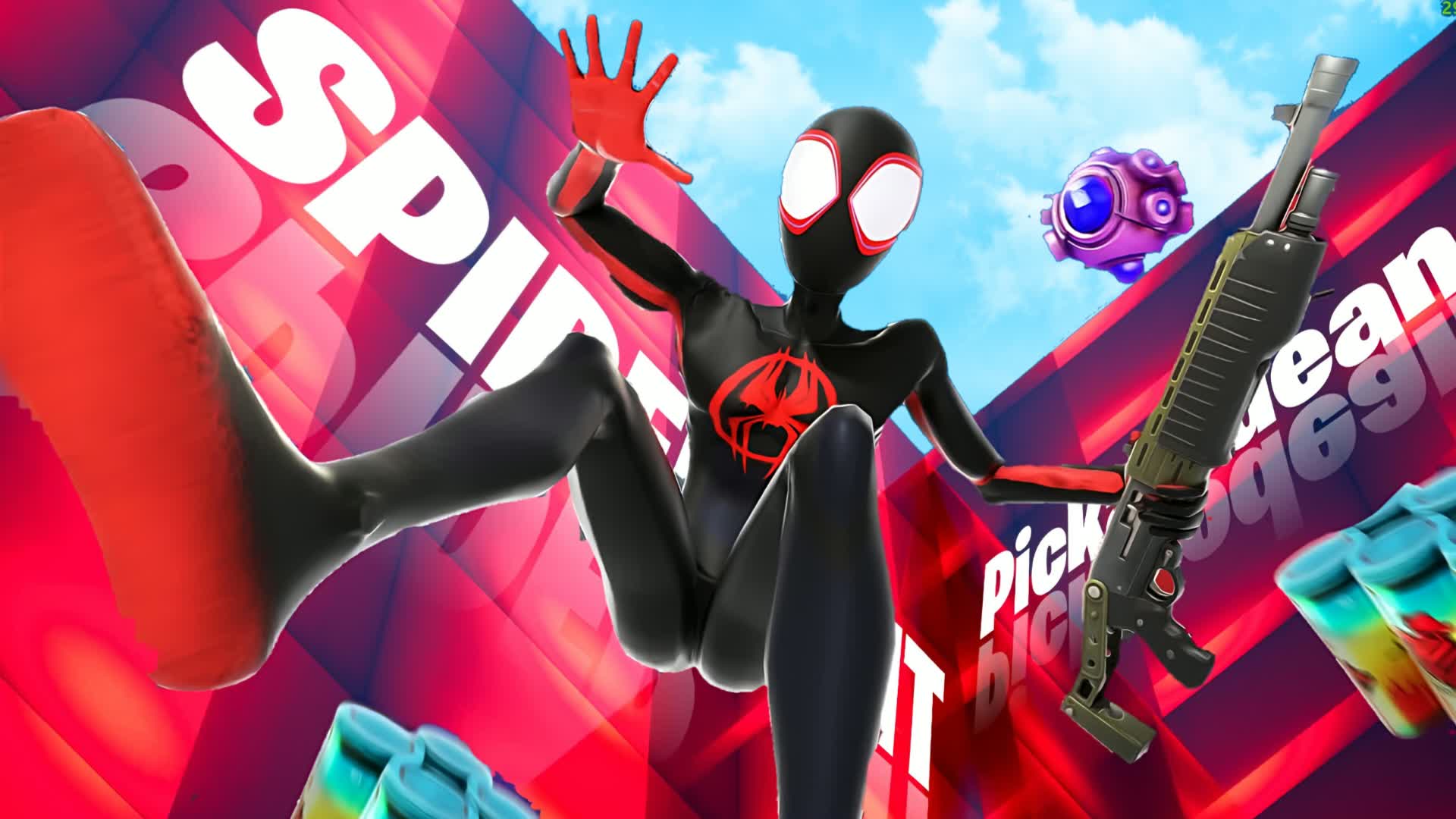 SPIDER PIT FREE-FOR-ALL — Fortnite Creative map