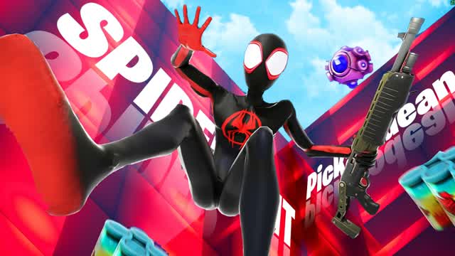SPIDER PIT FREE-FOR-ALL — Fortnite Creative map