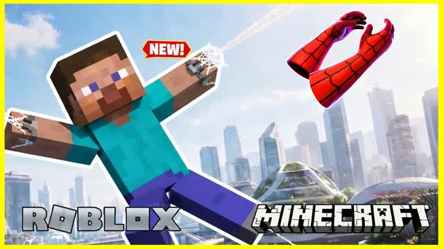 SPIDERS CITY MC BOSS DRIVE 🚗 — Fortnite Creative map