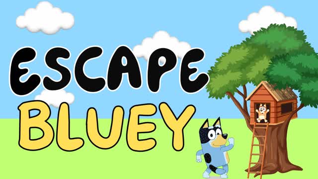 BLUEY ESCAPE ROOM — Fortnite Creative map cover art